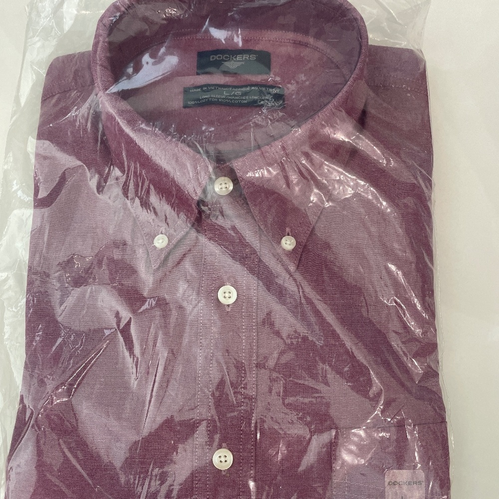 Men’s button down new!
